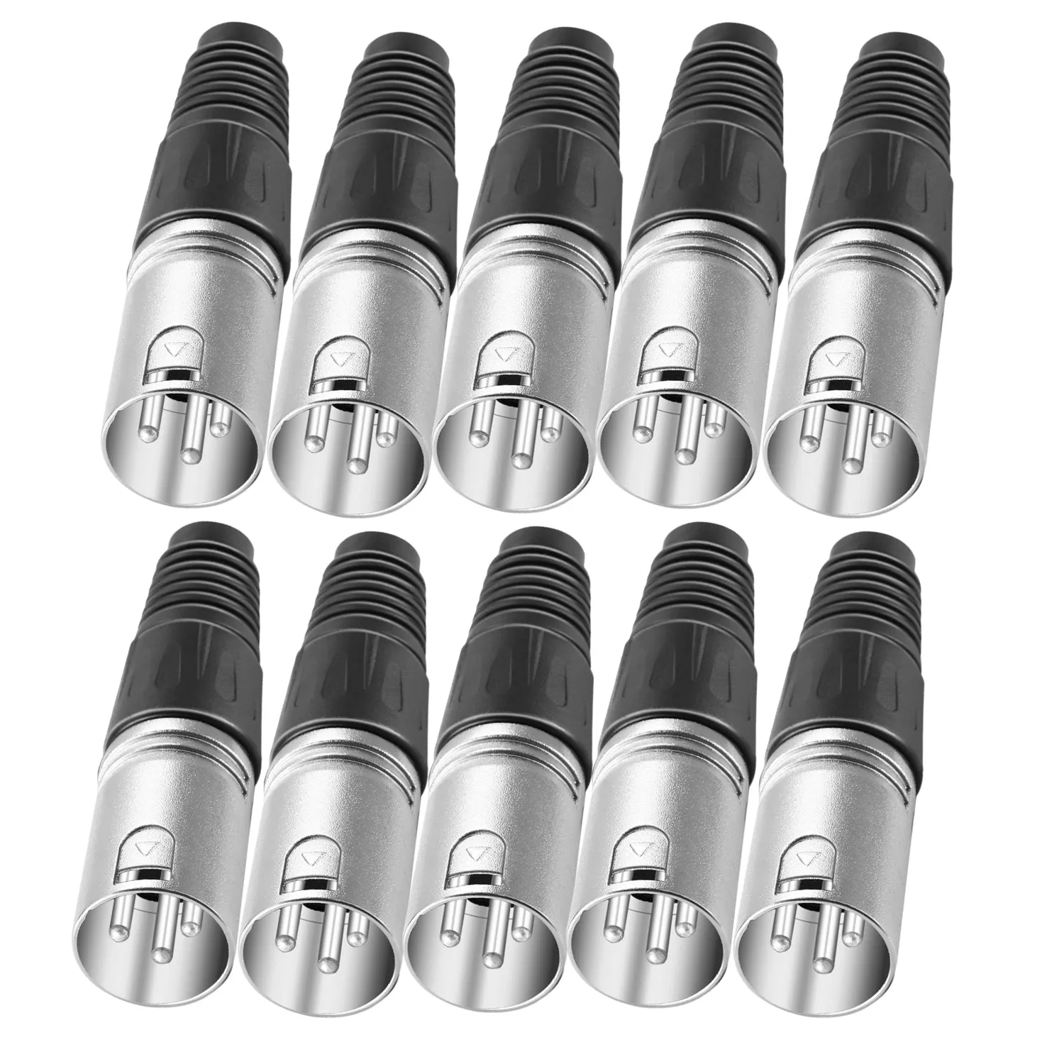 NEEWER 20-Piece 3 Pin XLR Solder Type Connector