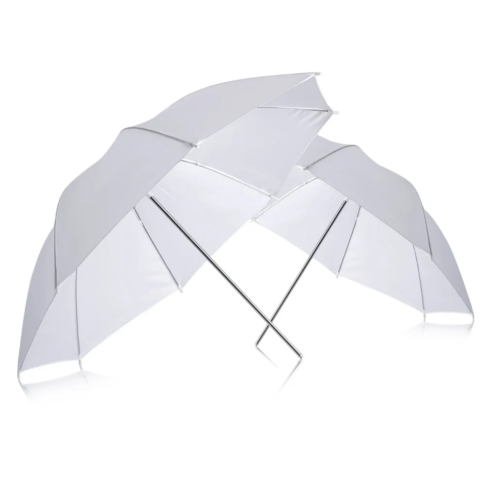 NEEWER 33" 83cm 2/3 Pack Translucent White Umbrella