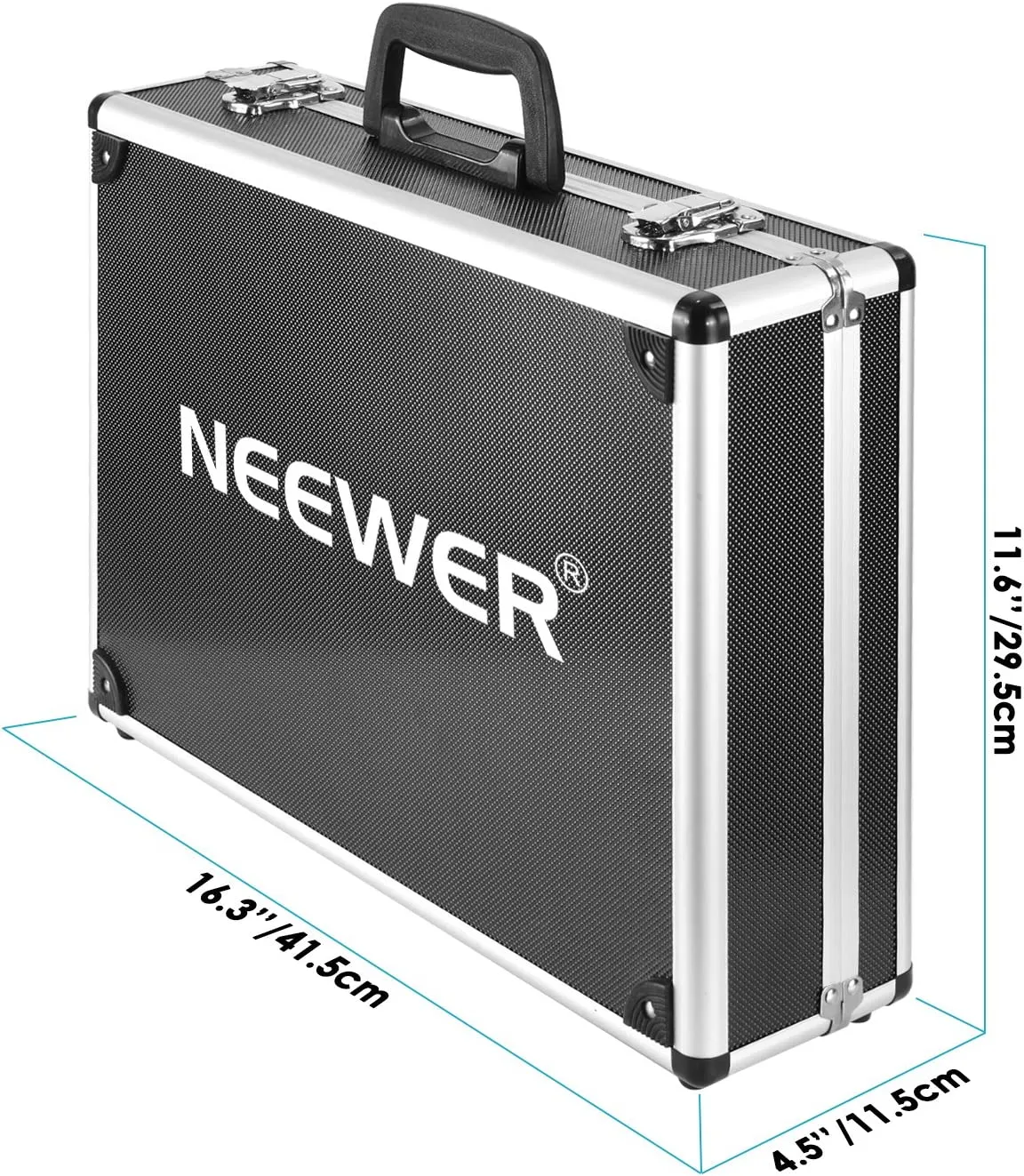 NEEWER 7 Piece Wired Dynamic Drum Mic Kit - Kick Bass