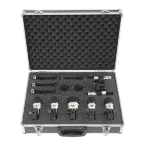 NEEWER 7 Piece Wired Dynamic Drum Mic Kit - Kick Bass