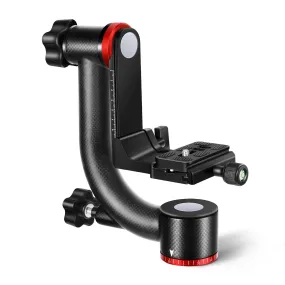 NEEWER GM100 Carbon Fiber Gimbal Tripod Head