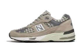 New Balance 991 Beige Harris Tweed