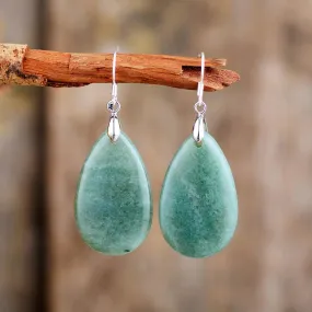 Ngurrbul Aventurine Drop Earrings