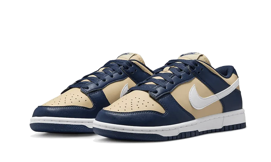 Nike Dunk Low Next Nature Midnight Navy Gold