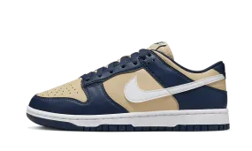 Nike Dunk Low Next Nature Midnight Navy Gold