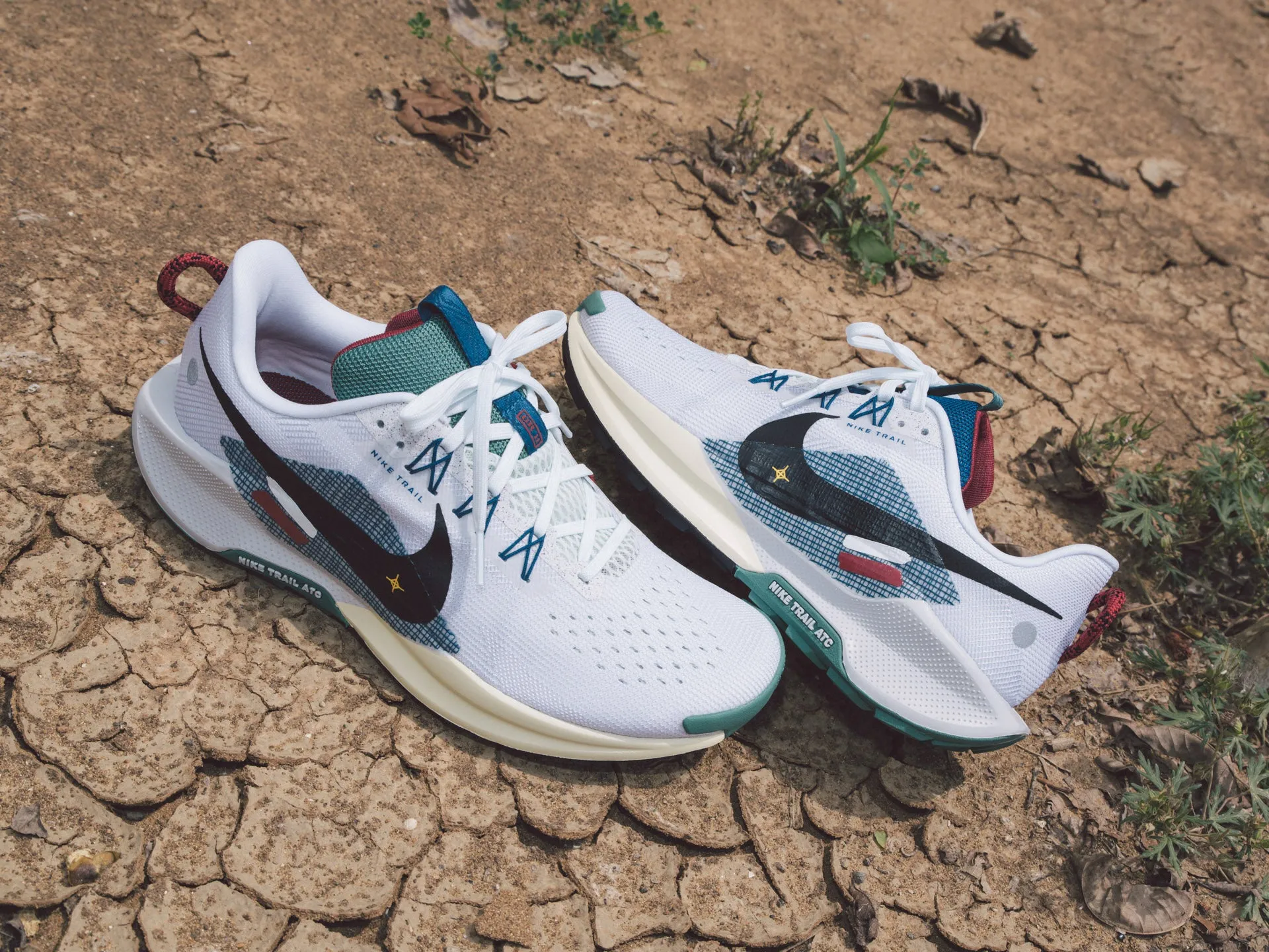 Nike ReactX Pegasus Trail 5 'White/Cedar/Court Blue'