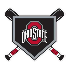 Ohio State Buckeyes Baseball Sticker