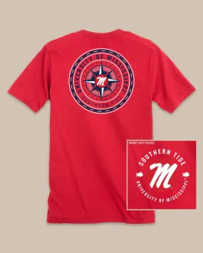 Ole Miss Rebels Gameday Collegiate Compass T-Shirt