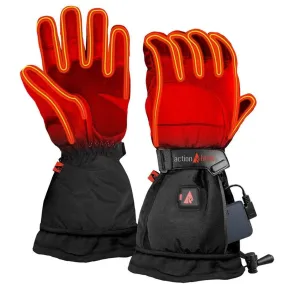 Open Box ActionHeat 5V Battery Heated Snow Gloves - Women's