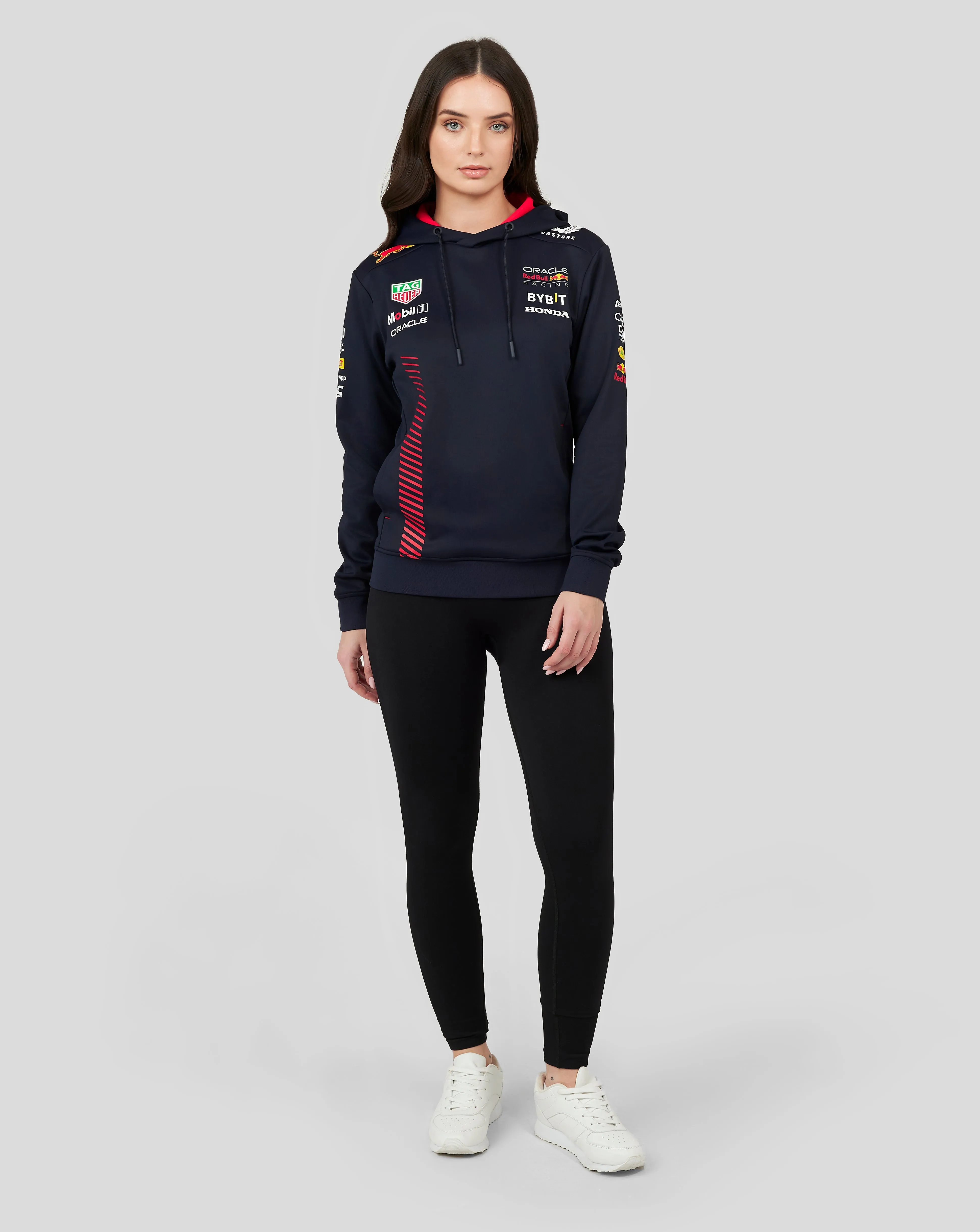 ORACLE RED BULL RACING DAMES PULLOVER HOODIE - NIGHT SKY