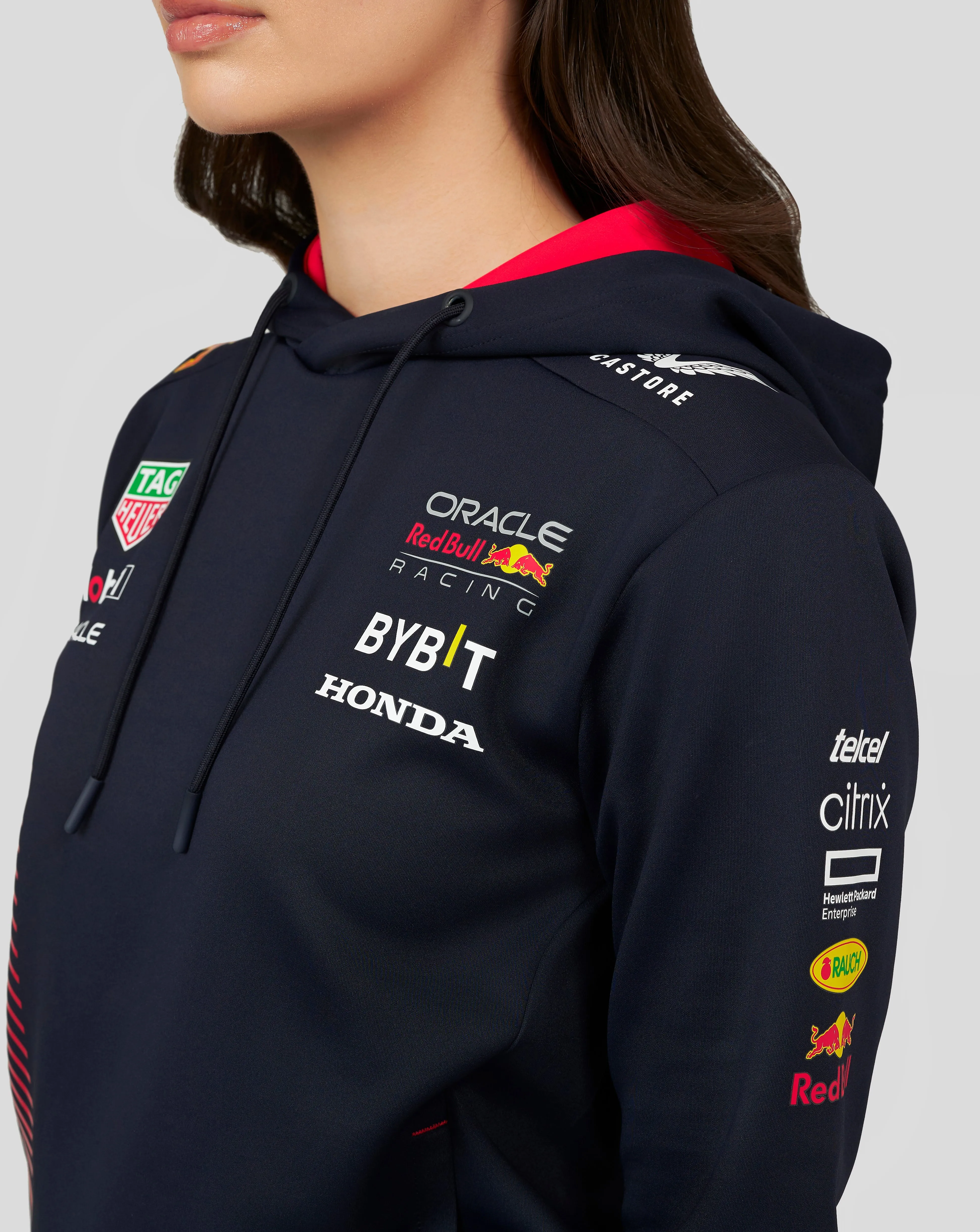 ORACLE RED BULL RACING DAMES PULLOVER HOODIE - NIGHT SKY