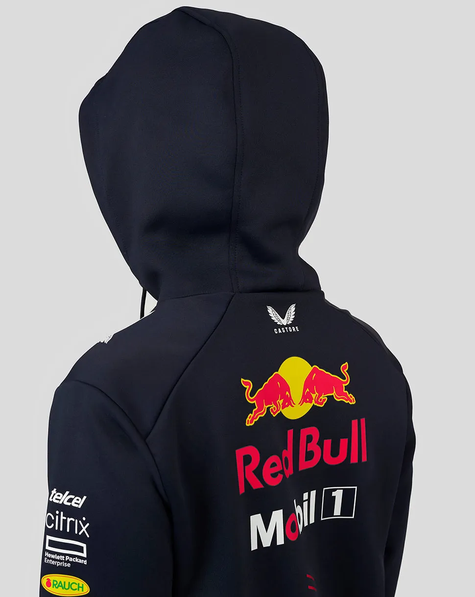 ORACLE RED BULL RACING DAMES PULLOVER HOODIE - NIGHT SKY