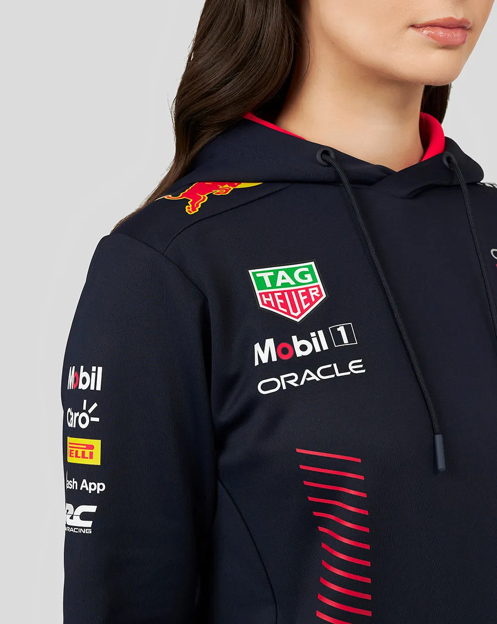 ORACLE RED BULL RACING DAMES PULLOVER HOODIE - NIGHT SKY