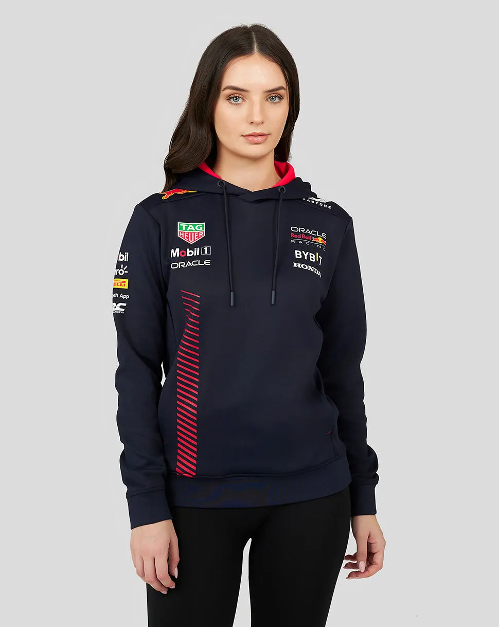 ORACLE RED BULL RACING DAMES PULLOVER HOODIE - NIGHT SKY