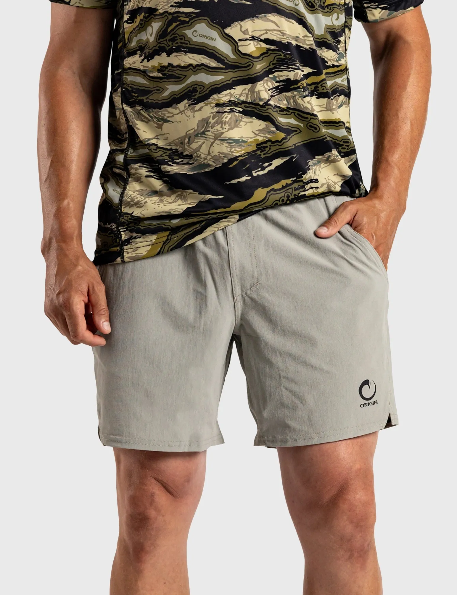 ORIGIN RTX™ NANORIP TRAINING SHORT 7 INCH