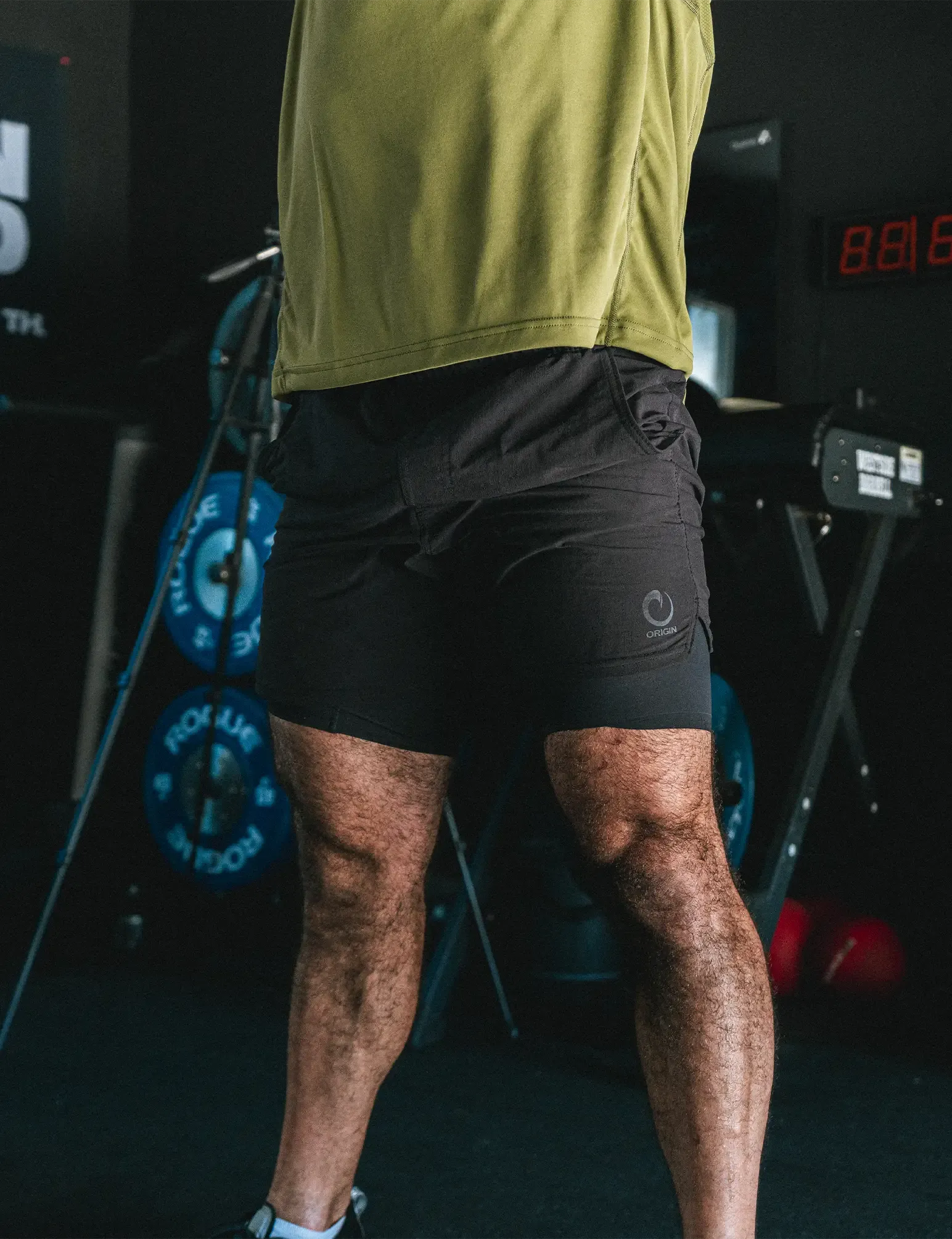 ORIGIN RTX™ NANORIP TRAINING SHORT 7 INCH