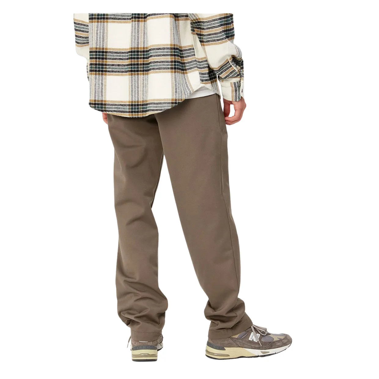 Pantaloni Uomo Carhartt WIP Master Pant Marrone