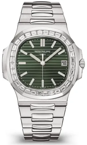 Patek Philippe Nautilus Green Dial Ref # 5711/1300A-001