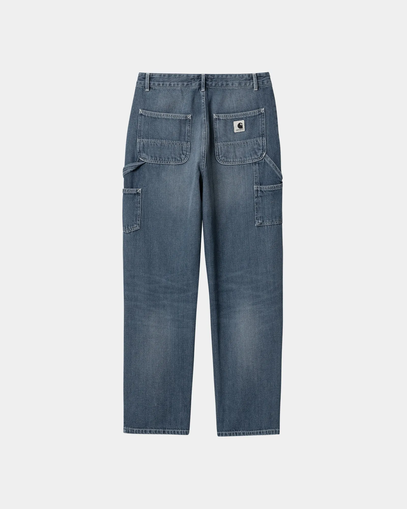 Pierce Pant Straight - Denim | Blue (dark used wash)