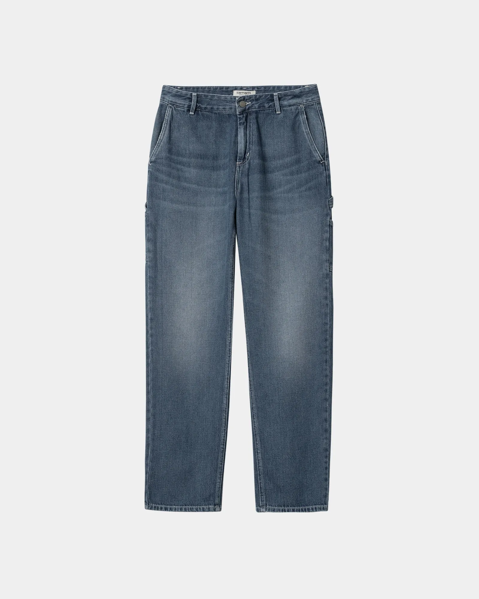 Pierce Pant Straight - Denim | Blue (dark used wash)