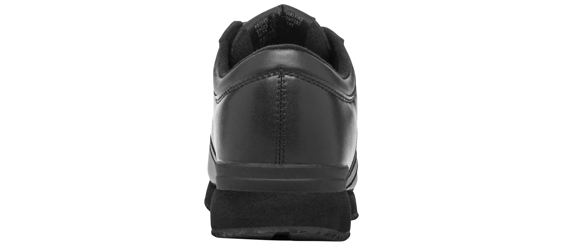 Propet's Men Diabetic Walking Shoes - Lifewalker Strap M3705- Black