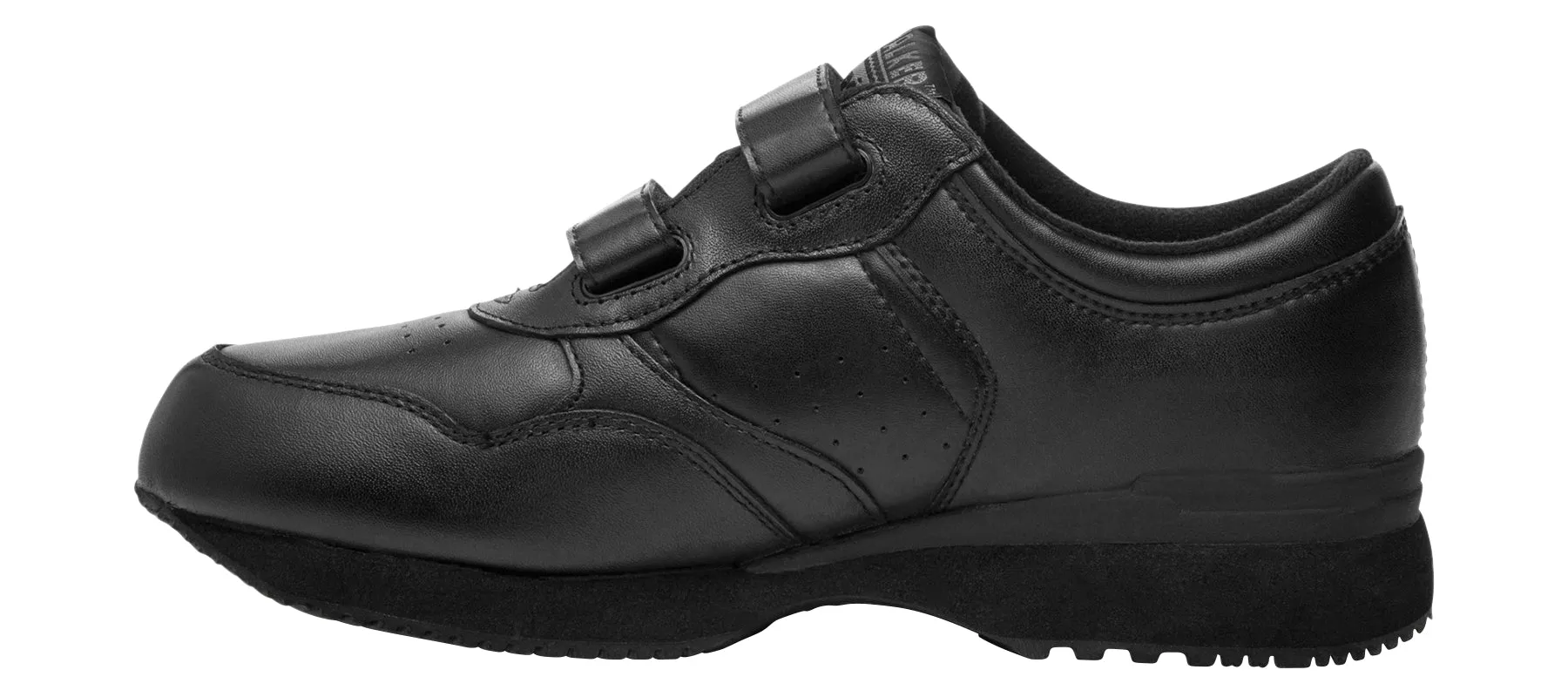 Propet's Men Diabetic Walking Shoes - Lifewalker Strap M3705- Black