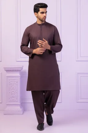 R-WOOD-BLENDED-KURTA SHALWAR - (KSRS24-034) BIN 62 M6