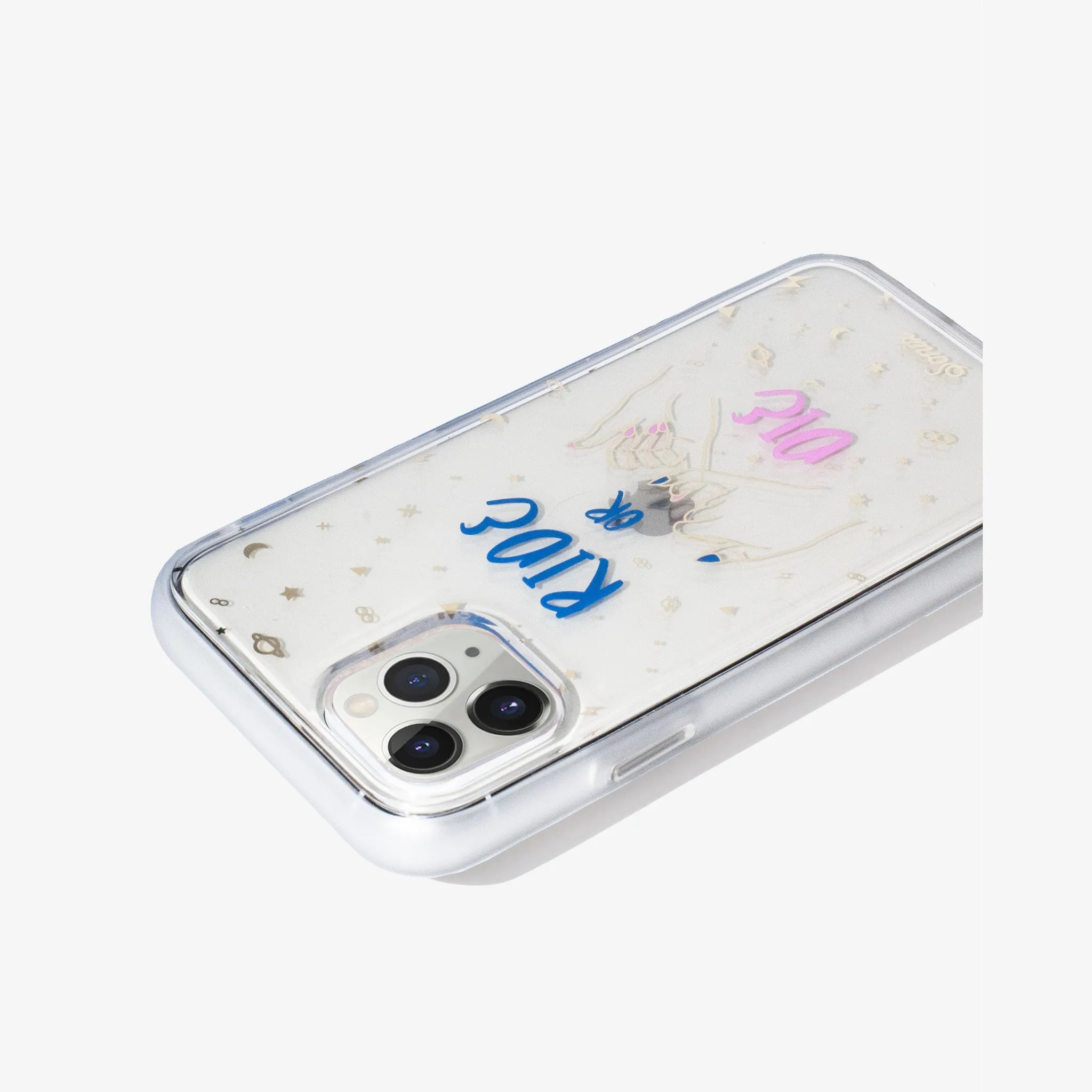 Ride or Die iPhone Case