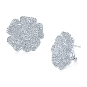 Rose Earrings (Large)