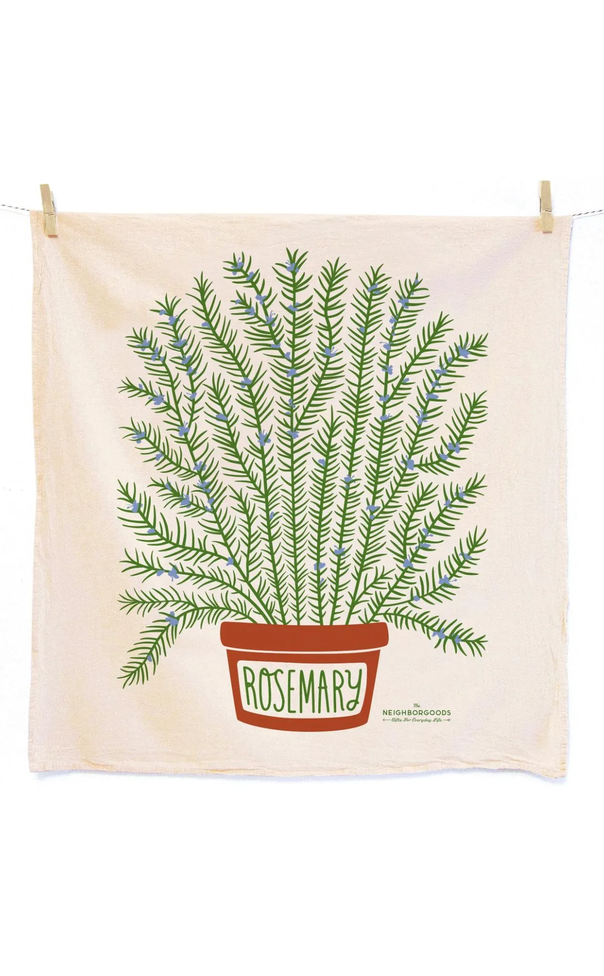 Rosemary & Fig Tea Towel Set