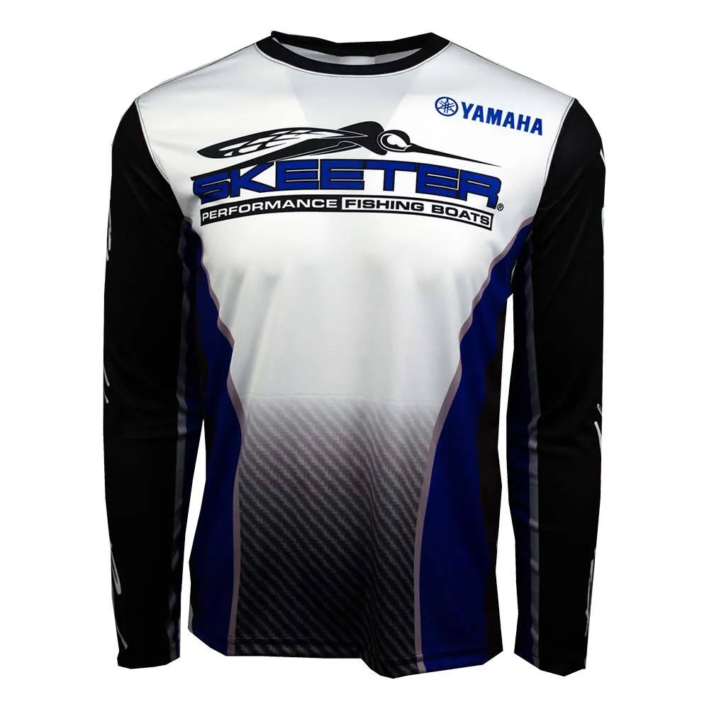 Skeeter Long Sleeve Tournament Jersey - Royal