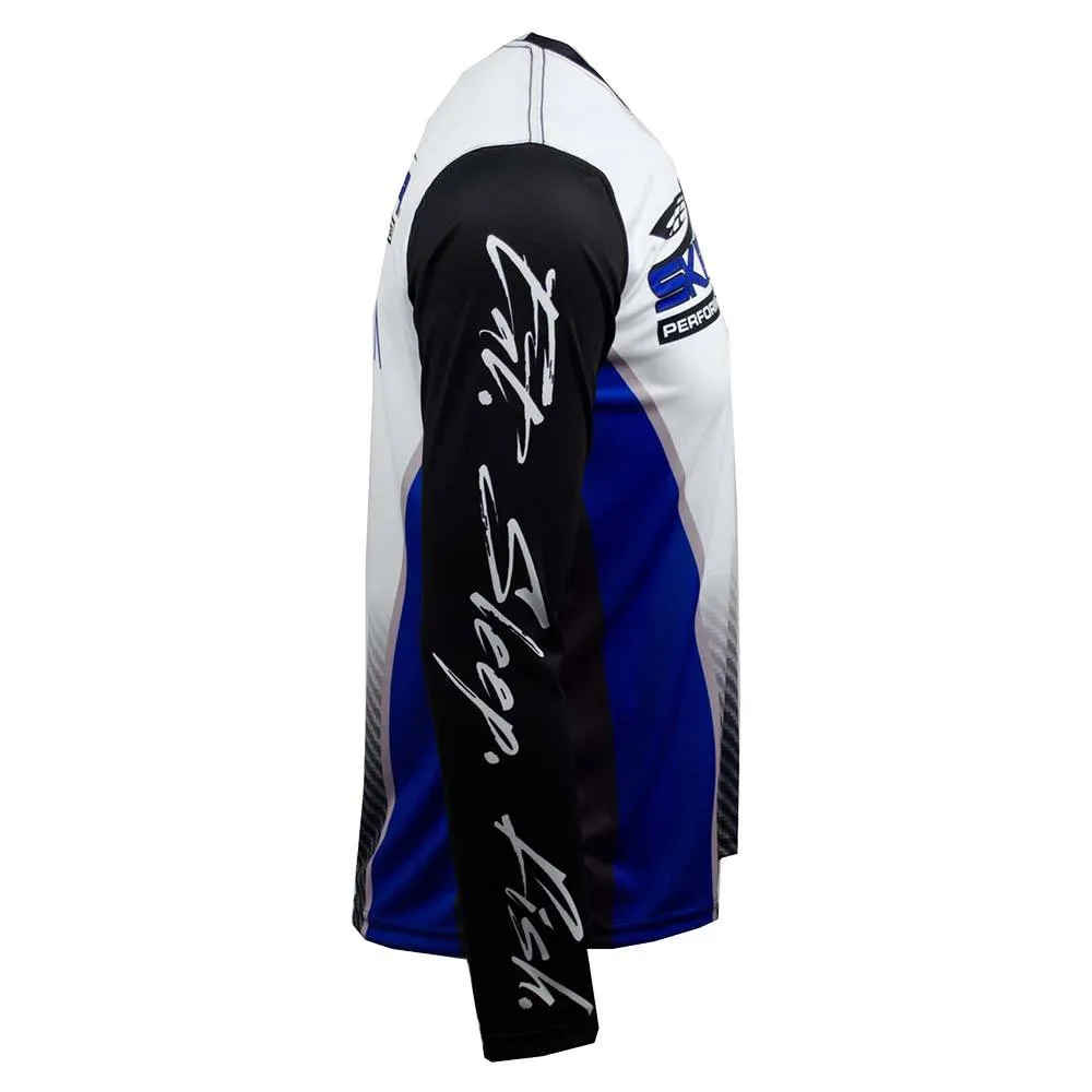 Skeeter Long Sleeve Tournament Jersey - Royal