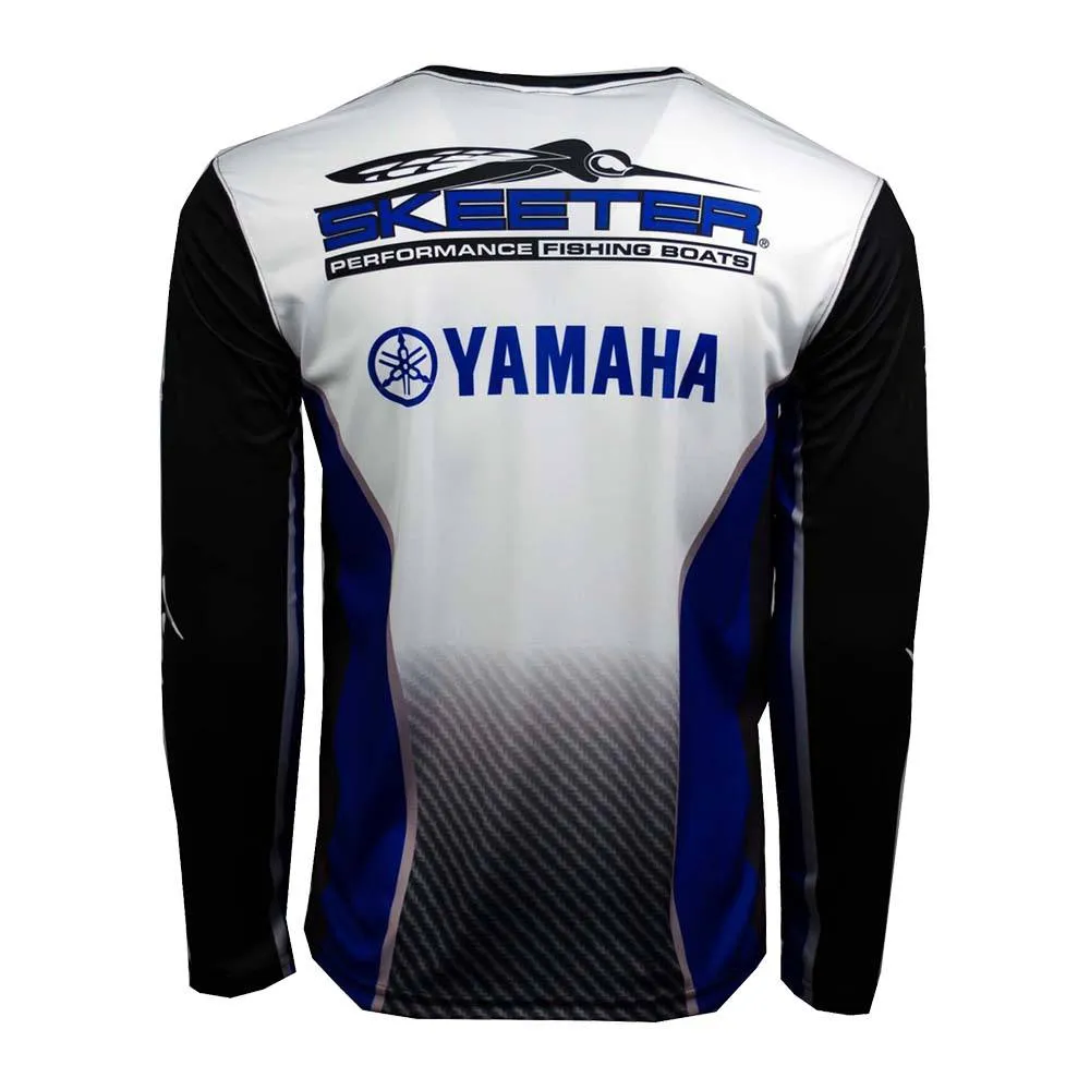 Skeeter Long Sleeve Tournament Jersey - Royal