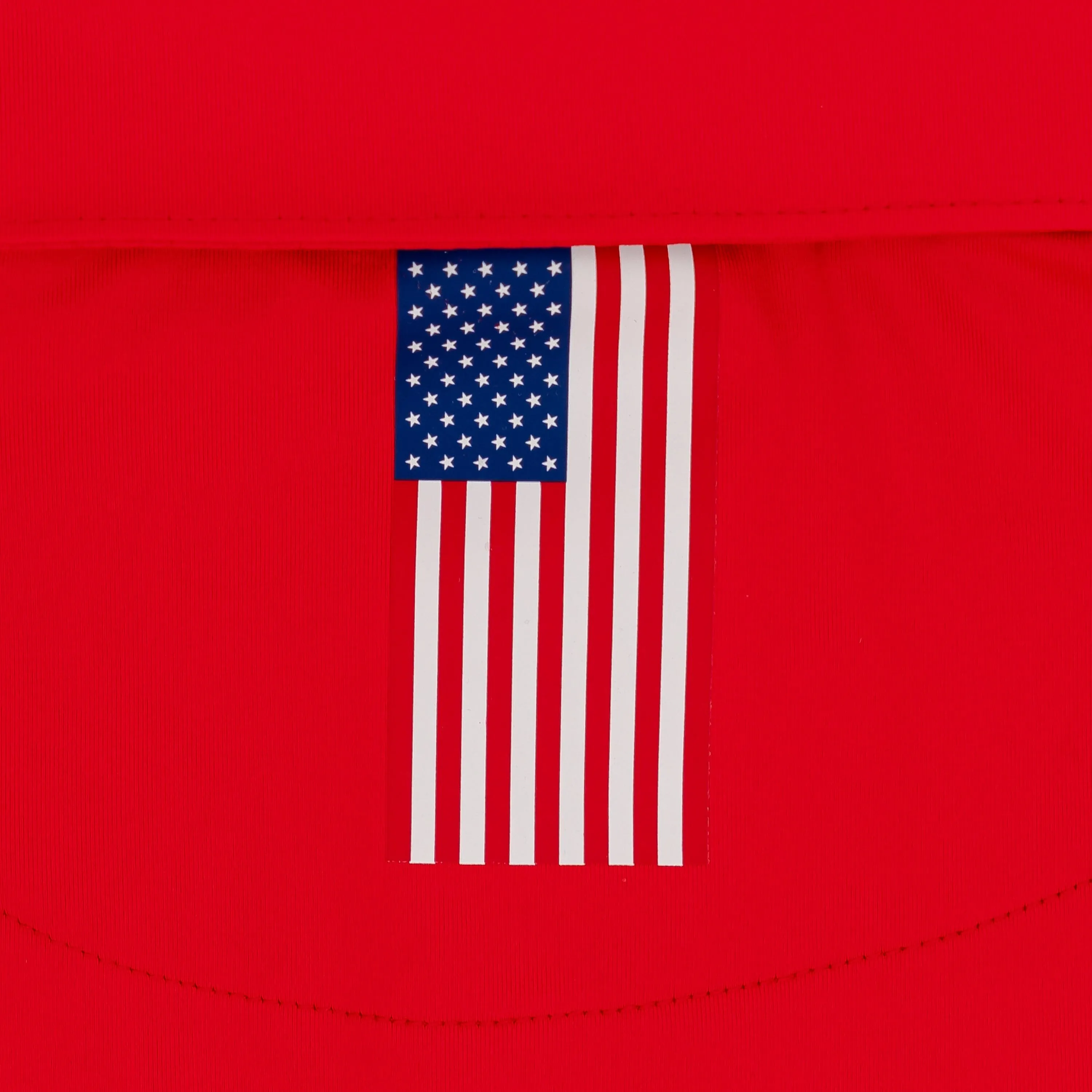 Solid - USA | Performance Polo | Solid - Classic Red