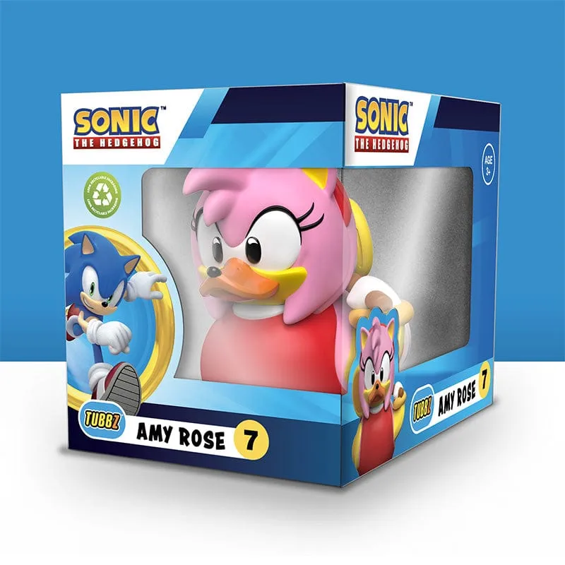 Sonic the Hedgehog: Amy Rose TUBBZ (Boxed Edition)