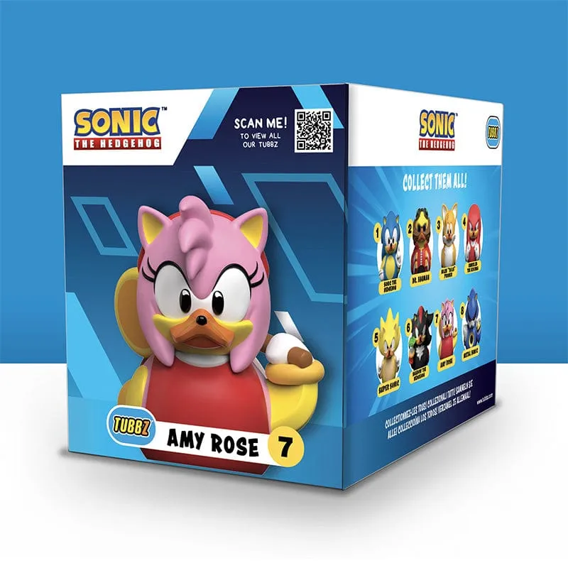 Sonic the Hedgehog: Amy Rose TUBBZ (Boxed Edition)