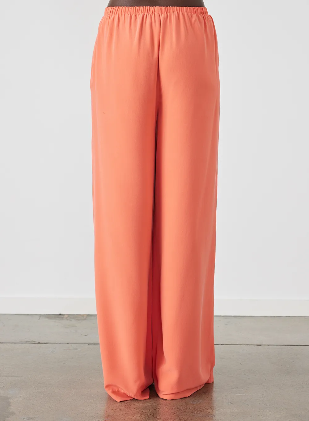 Sophia 2.0 Silk Palazzo Pant | Sandwash Hibiscus