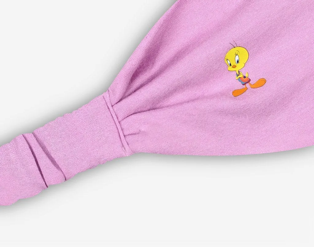 Space Jam 2 Tweety Pink Headband