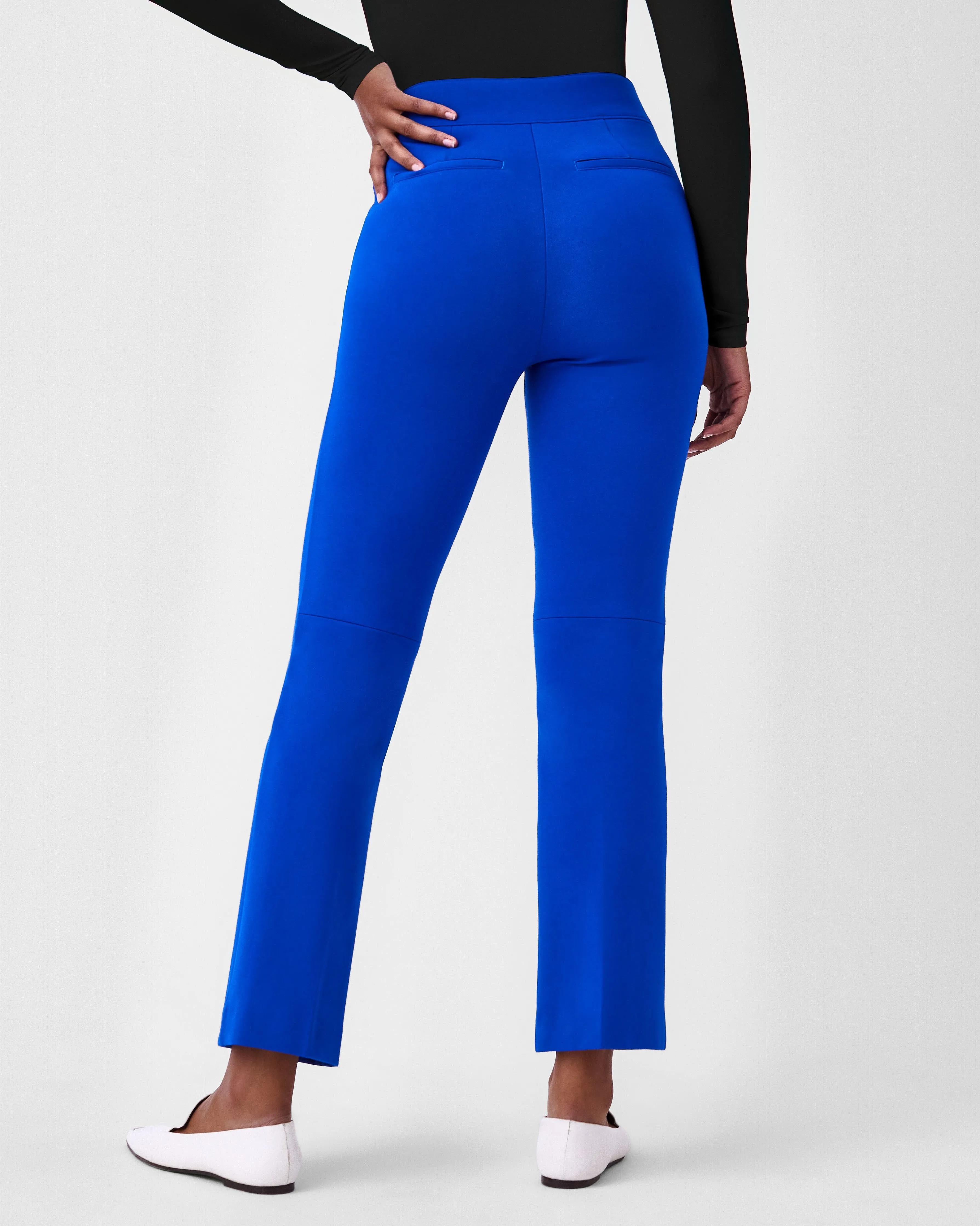 SPANXsmooth™ PerfectFit Ponte Kick Flare Pant