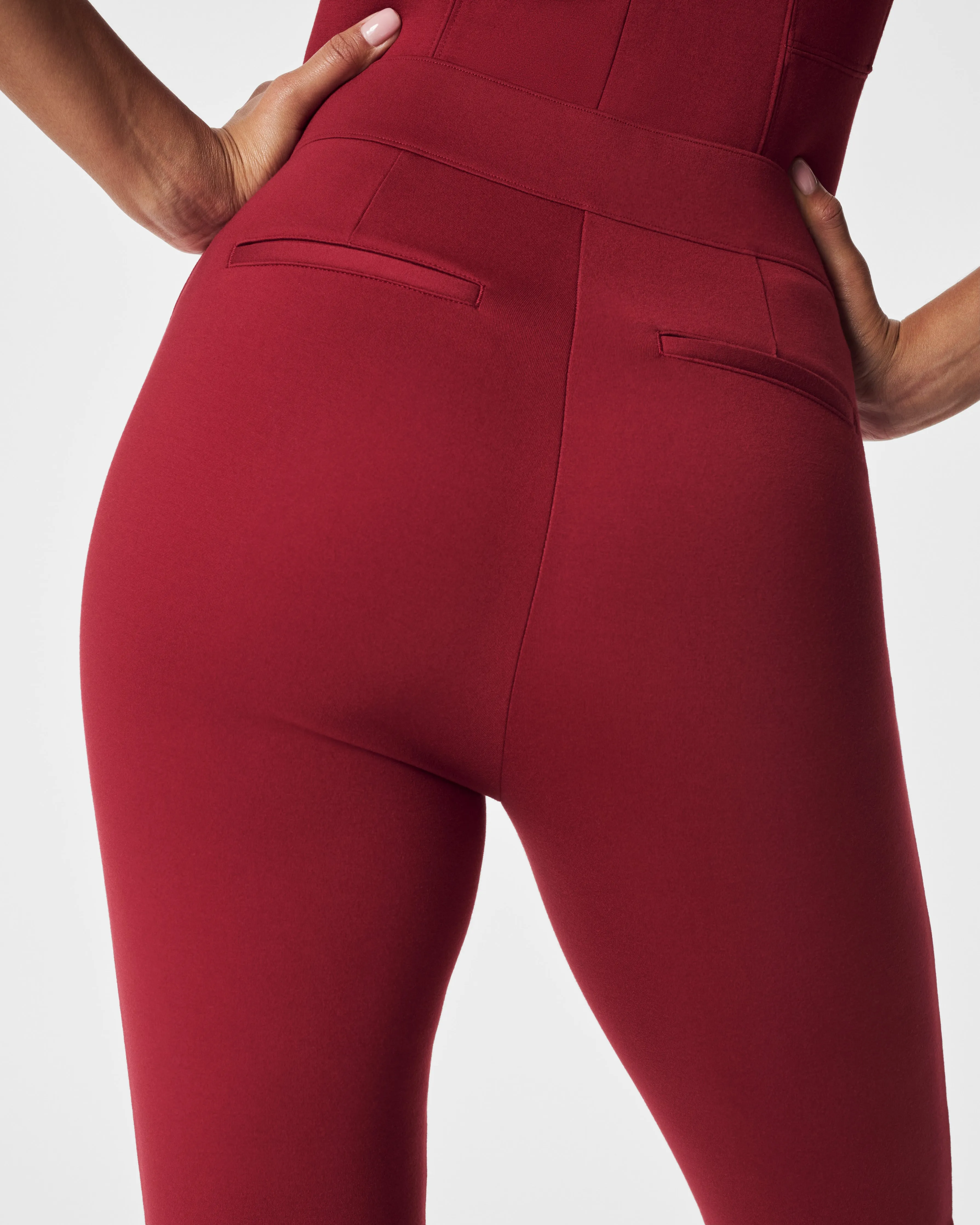 SPANXsmooth™ PerfectFit Ponte Kick Flare Pant