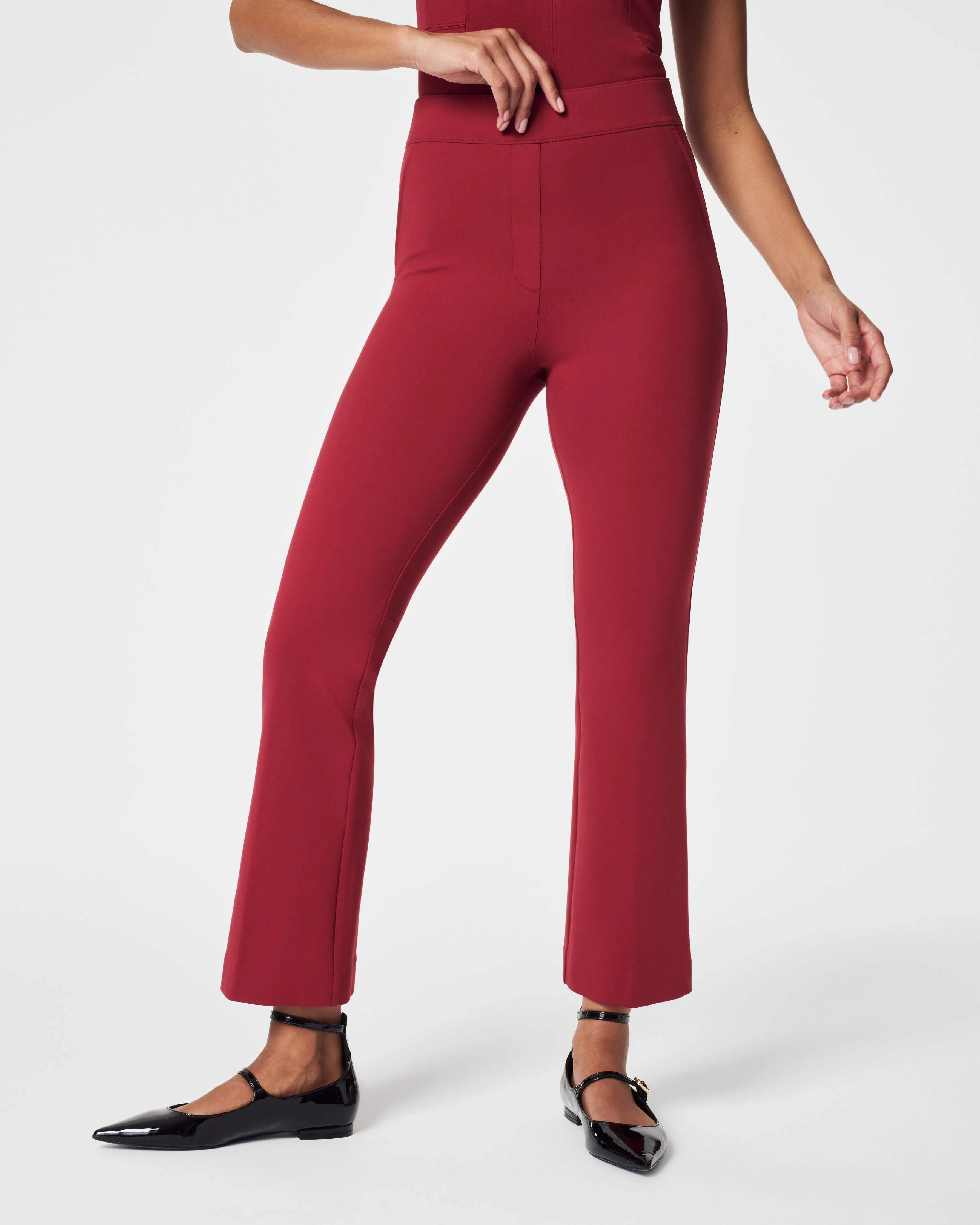 SPANXsmooth™ PerfectFit Ponte Kick Flare Pant