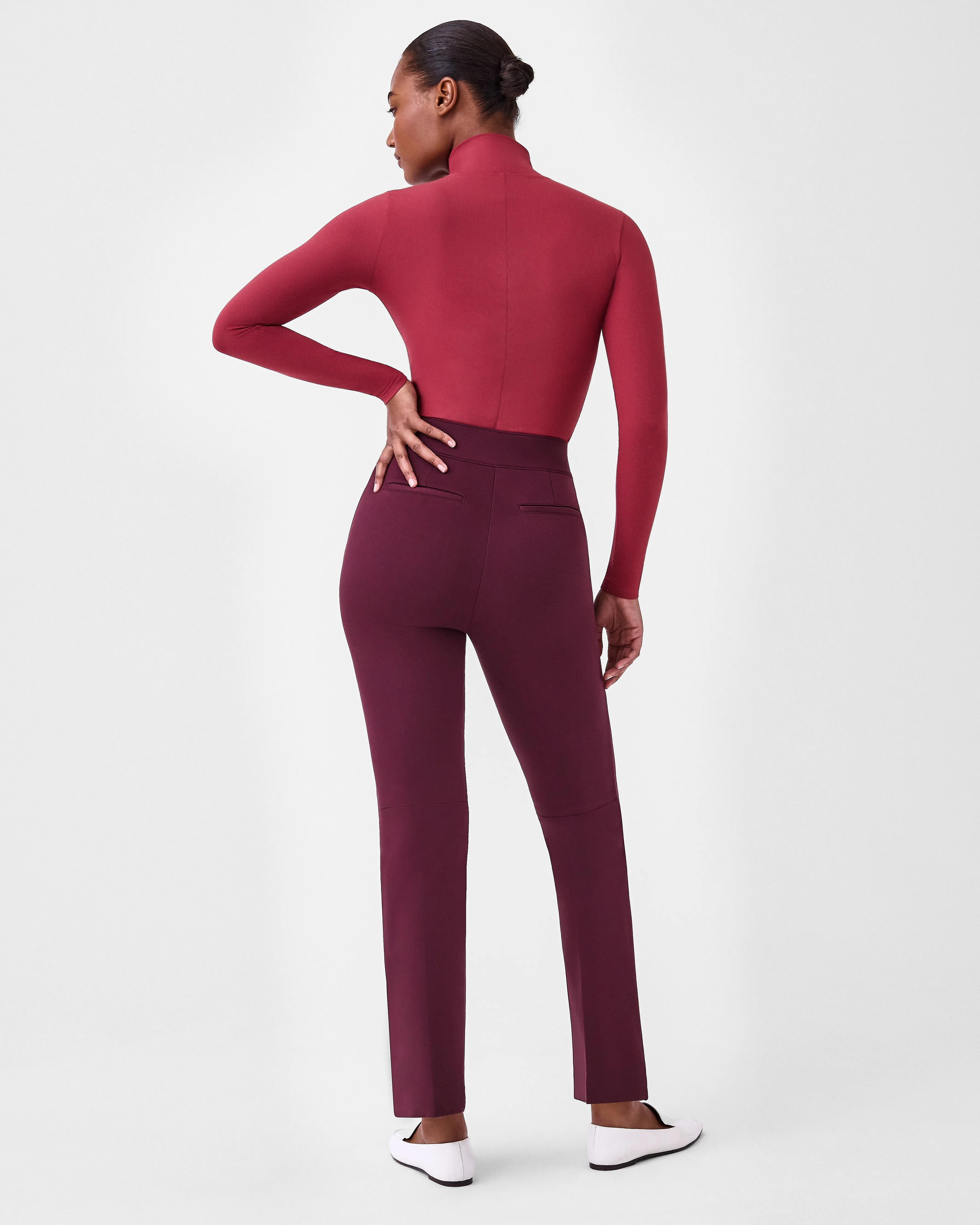 SPANXsmooth™ PerfectFit Ponte Kick Flare Pant