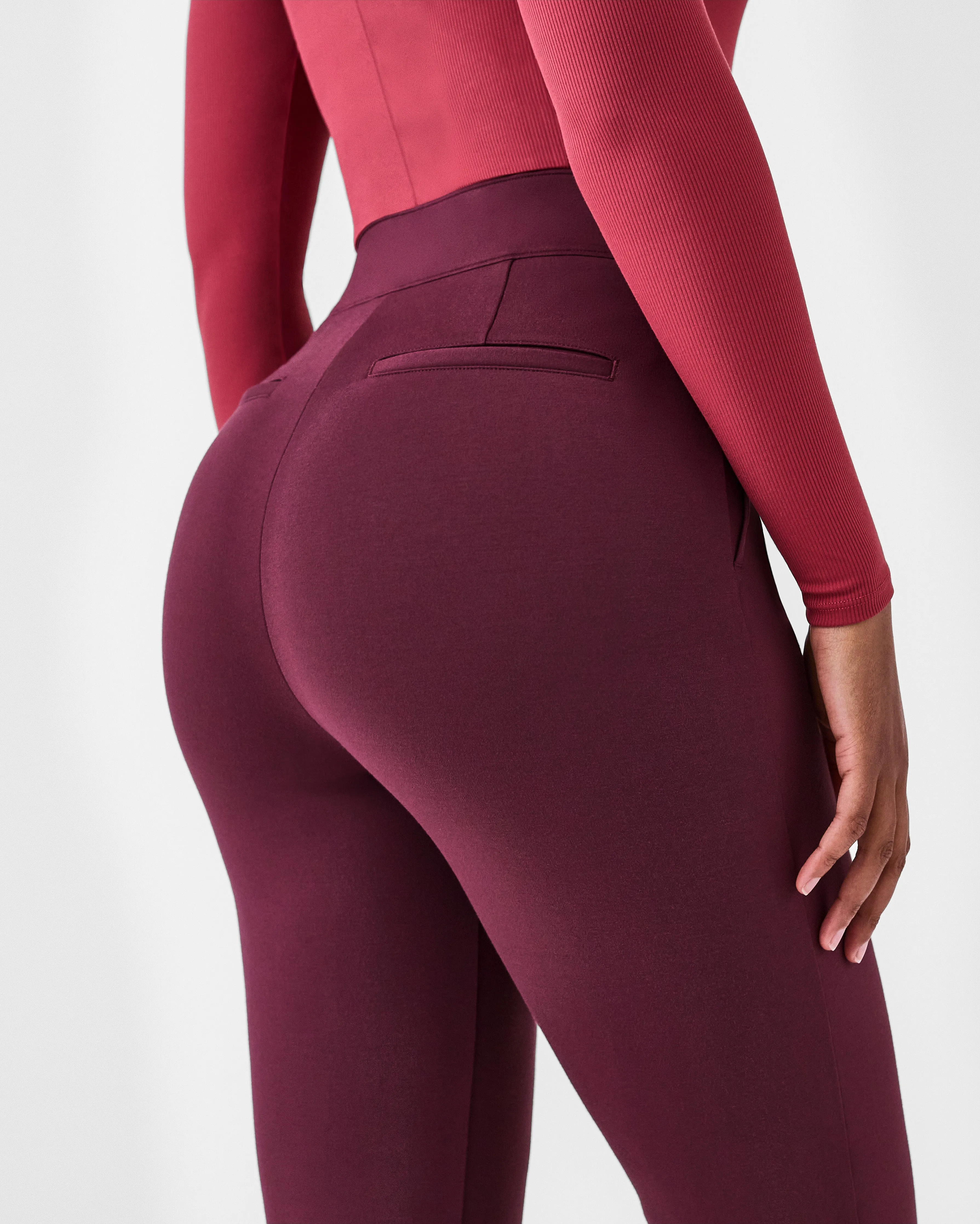 SPANXsmooth™ PerfectFit Ponte Kick Flare Pant