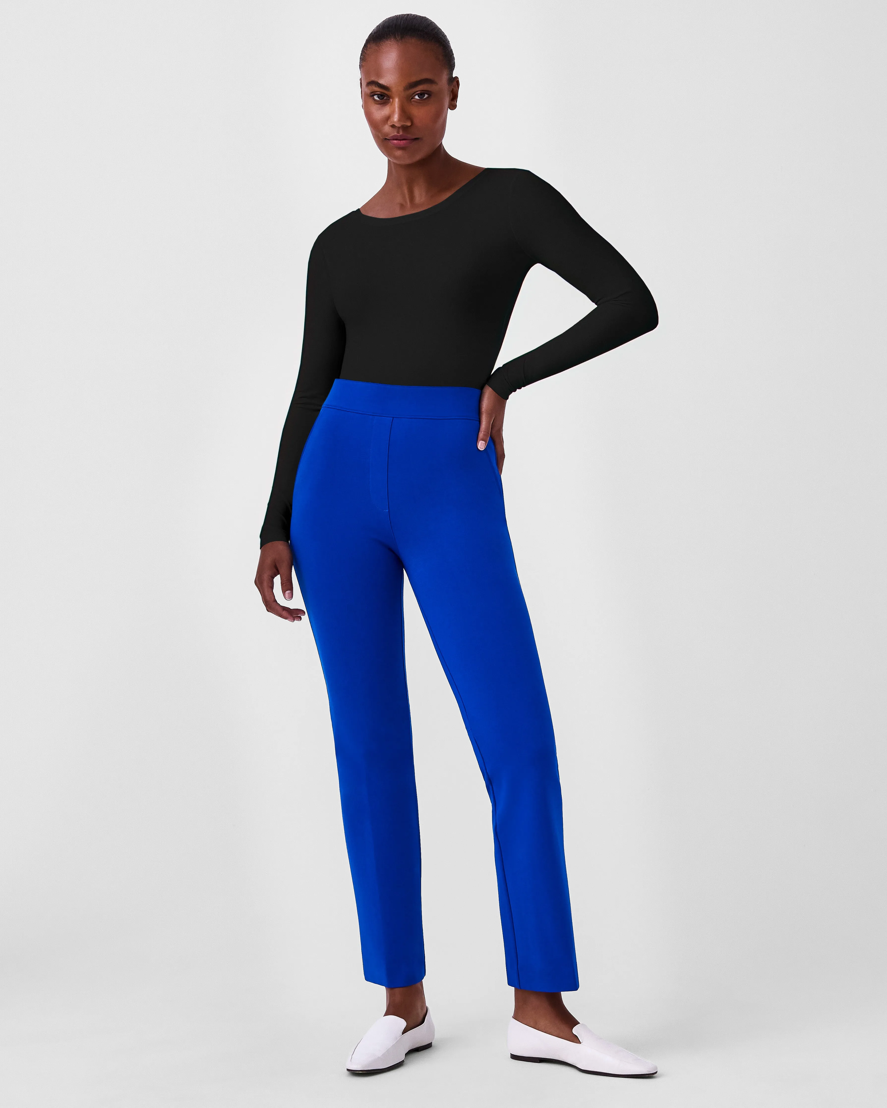 SPANXsmooth™ PerfectFit Ponte Kick Flare Pant