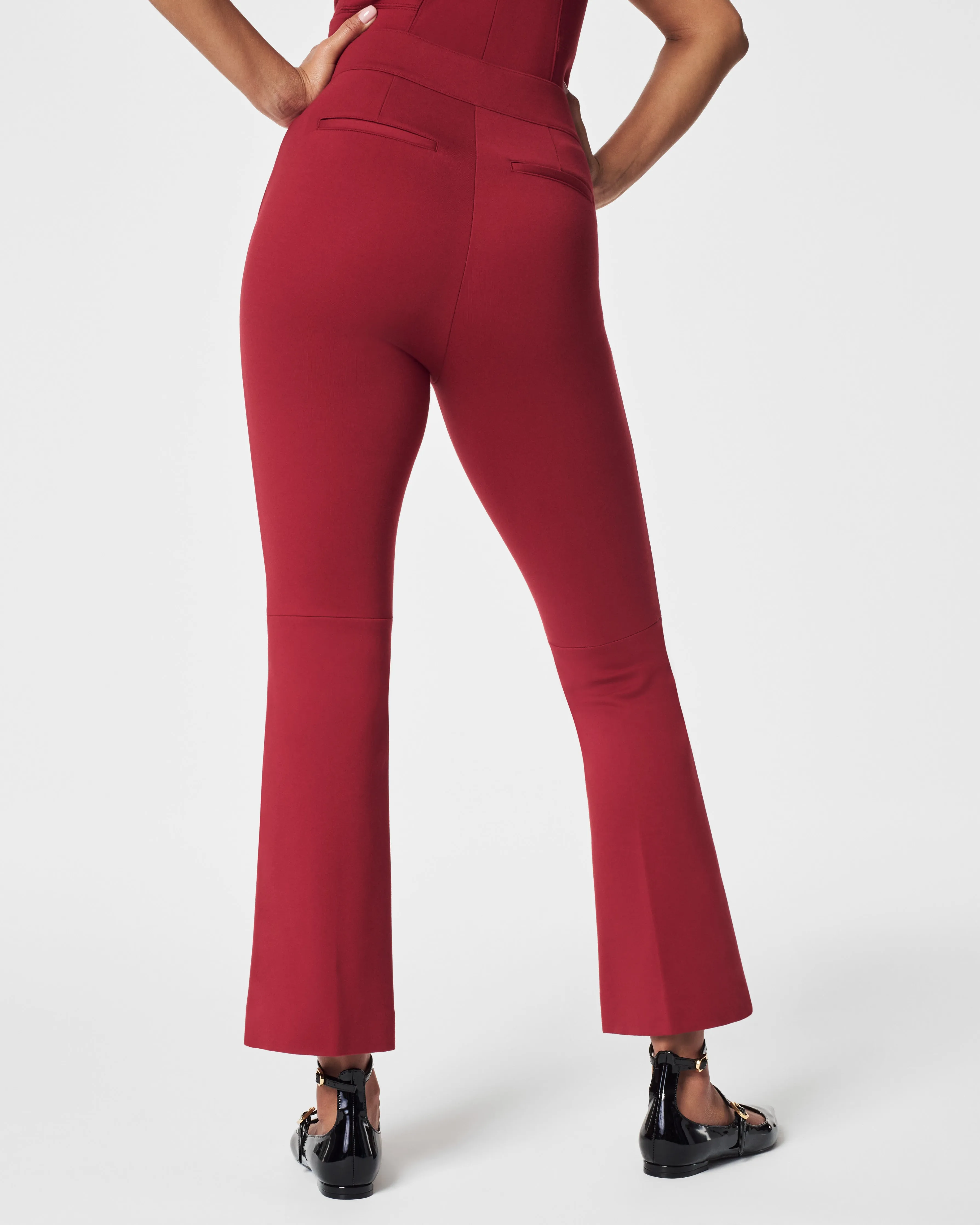 SPANXsmooth™ PerfectFit Ponte Kick Flare Pant