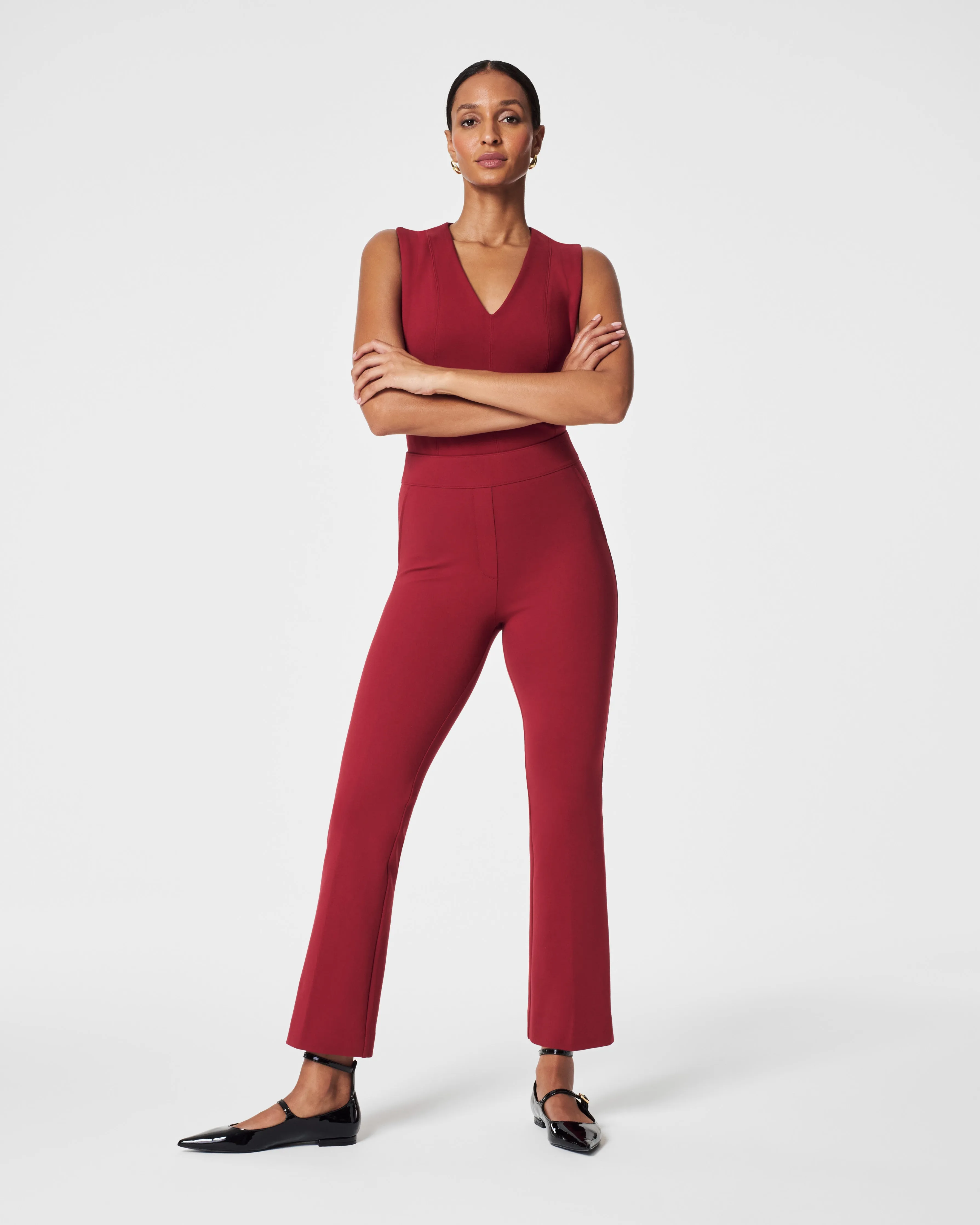 SPANXsmooth™ PerfectFit Ponte Kick Flare Pant