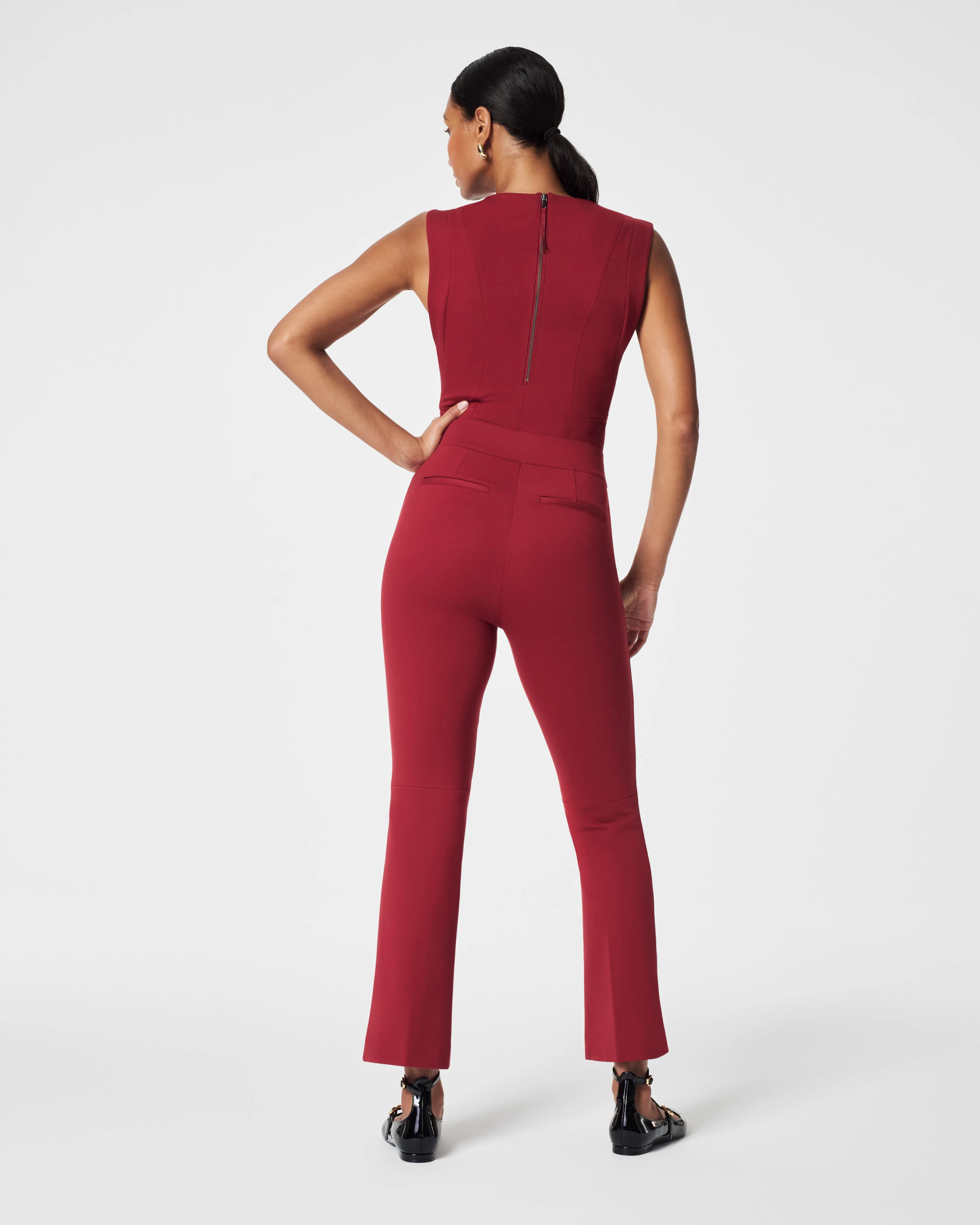 SPANXsmooth™ PerfectFit Ponte Kick Flare Pant