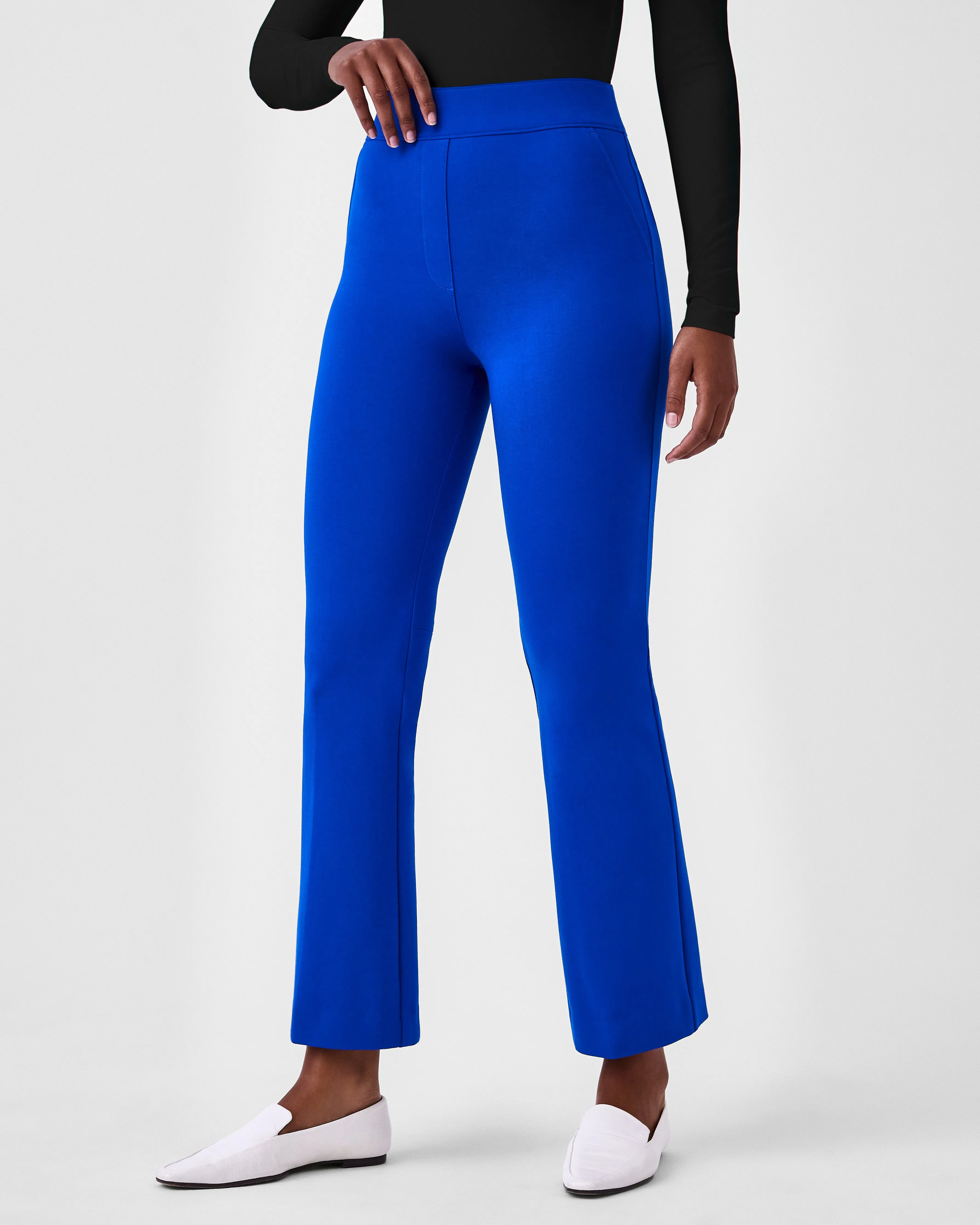 SPANXsmooth™ PerfectFit Ponte Kick Flare Pant