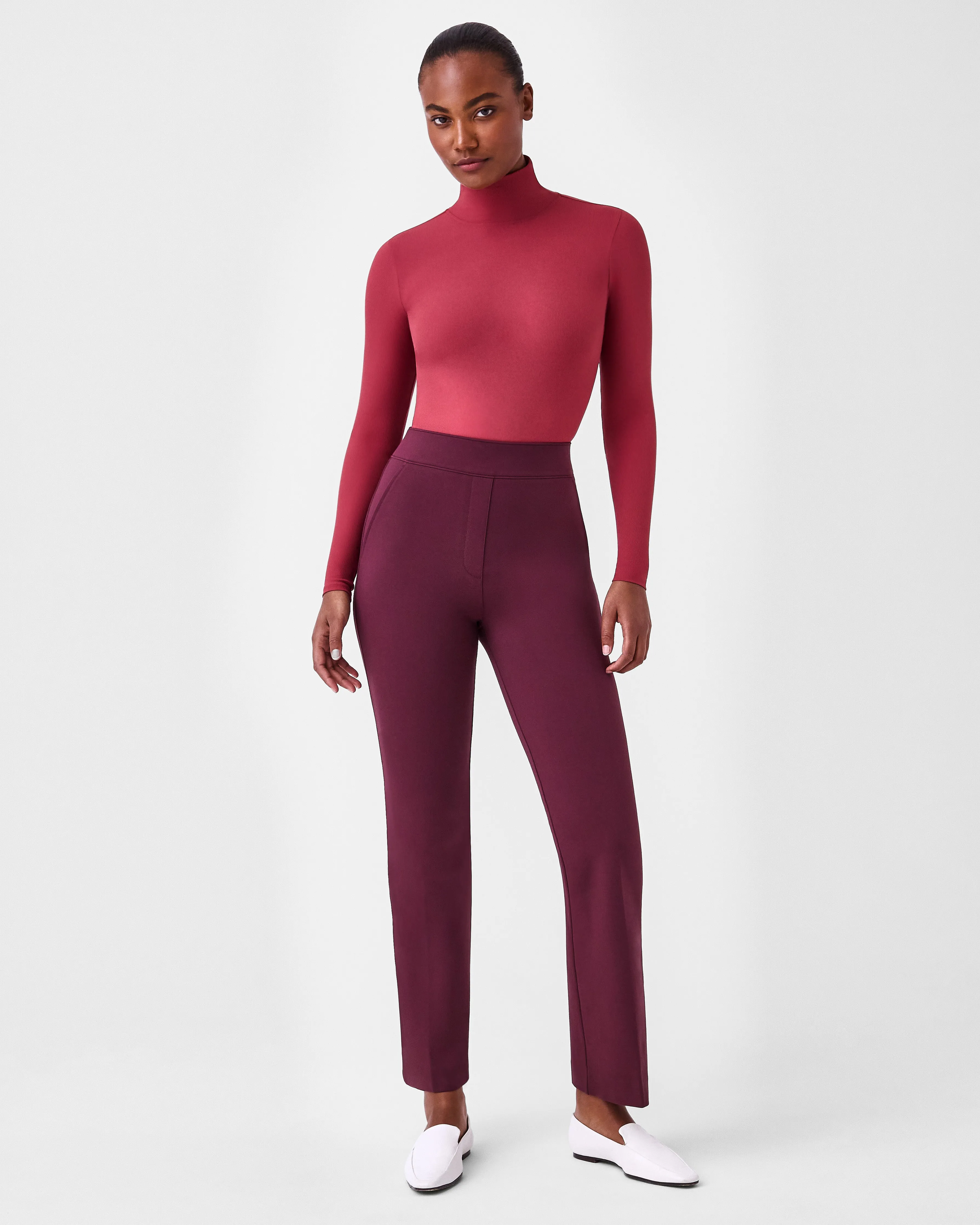 SPANXsmooth™ PerfectFit Ponte Kick Flare Pant