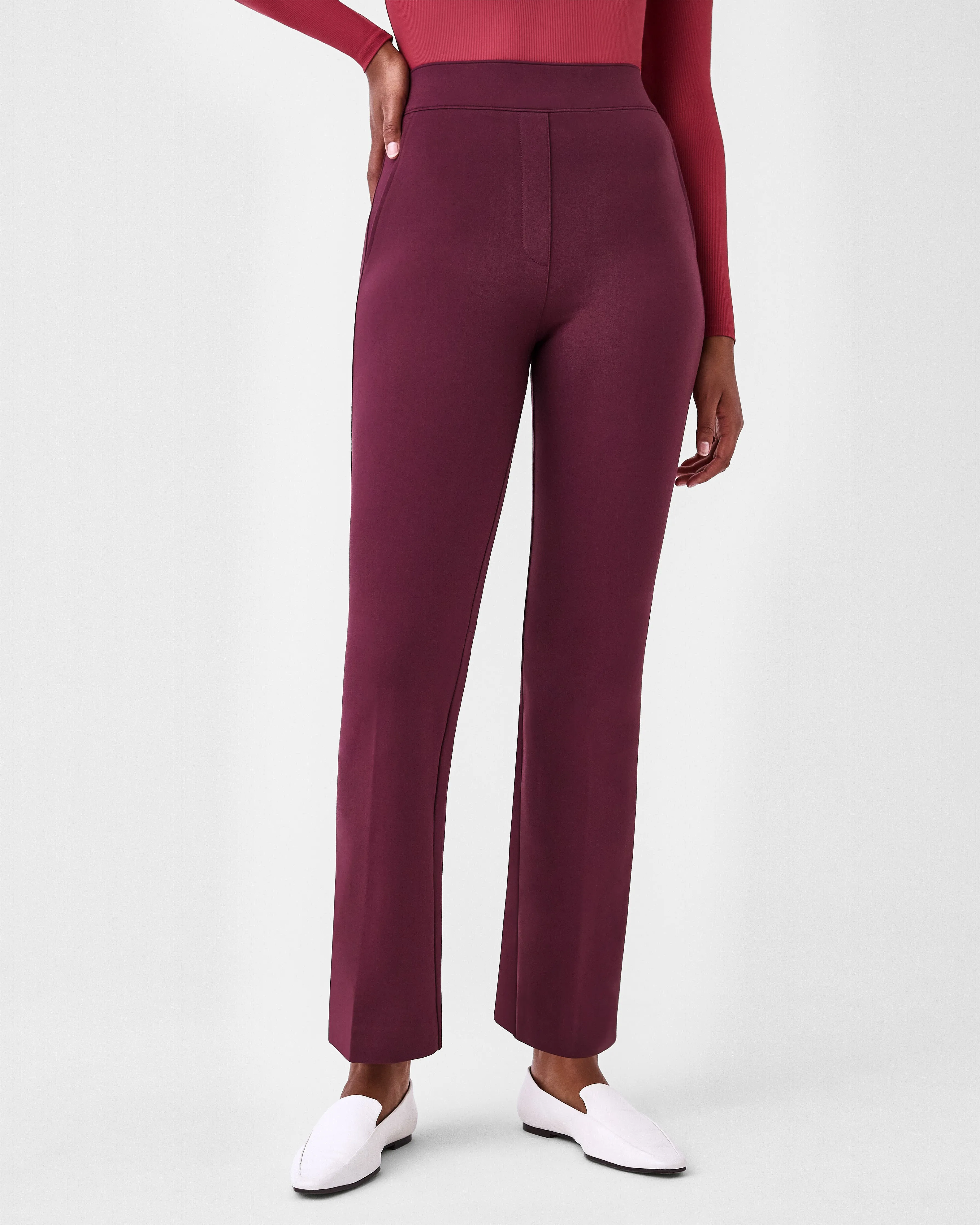 SPANXsmooth™ PerfectFit Ponte Kick Flare Pant